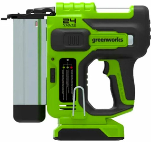 Akkunaulain Greenworks GD24BN, 24V, ilman akkua