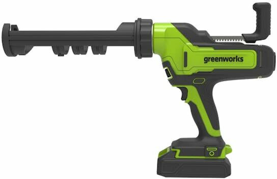 Akkumassapuristin Greenworks G24CG, 24V, ilman akkua