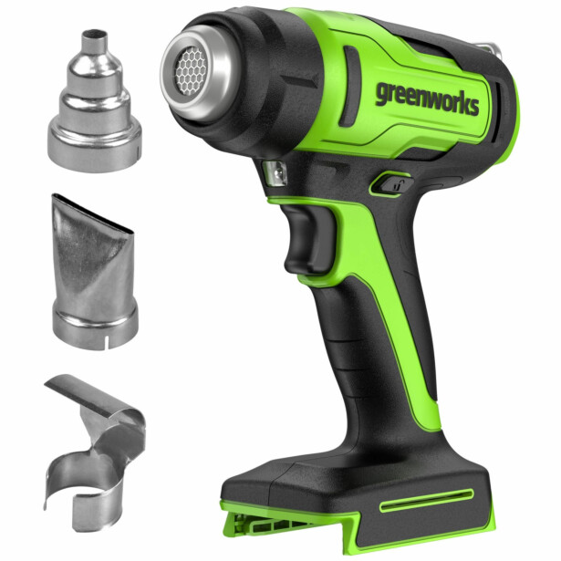 Akkulämpöpuhallin Greenworks G24HG, 24V, ilman akkua