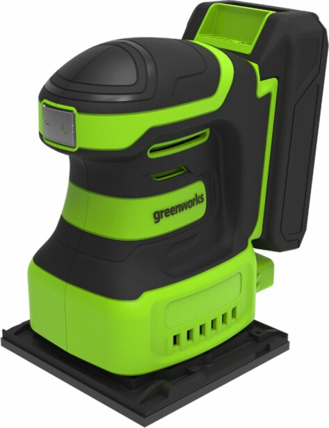 Akkuhiomakone Greenworks GD24SS14, 24V, ilman akkua