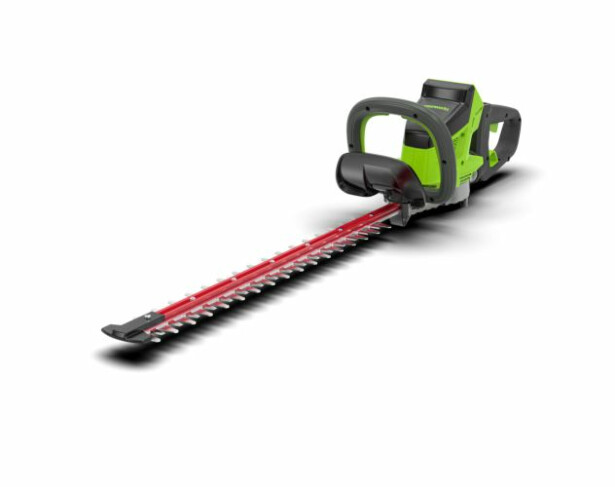 Akkupensasleikkuri Greenworks G24HT56II, 56cm, 24V, ilman akkua