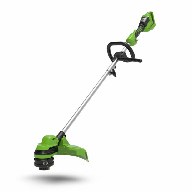Akkutrimmeri Greenworks G24X2LT, 2x24V, ilman akkuja