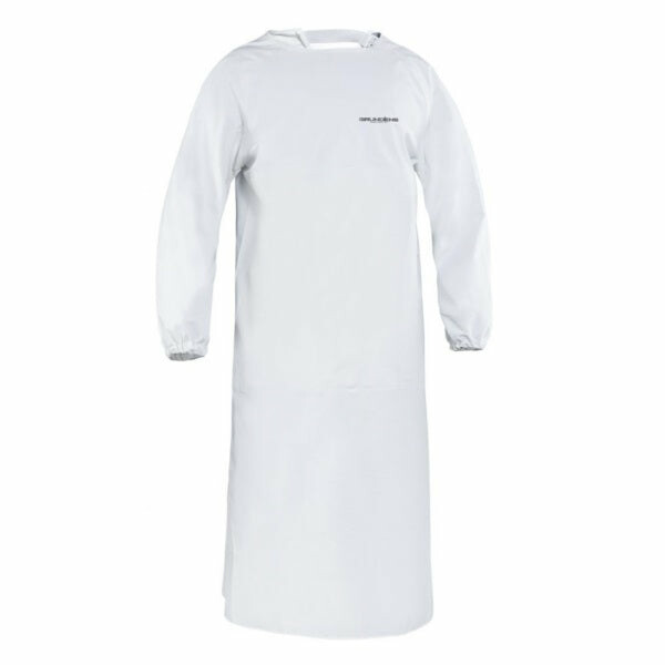 Suojaesiliina Grundéns Bris Apron 398 hihoilla