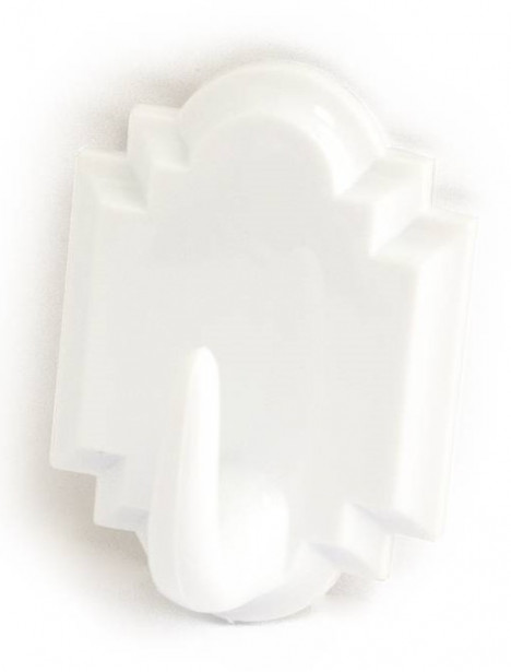 Pyyhekoukku Habo 2061, 20x30mm, 2kpl, valkoinen