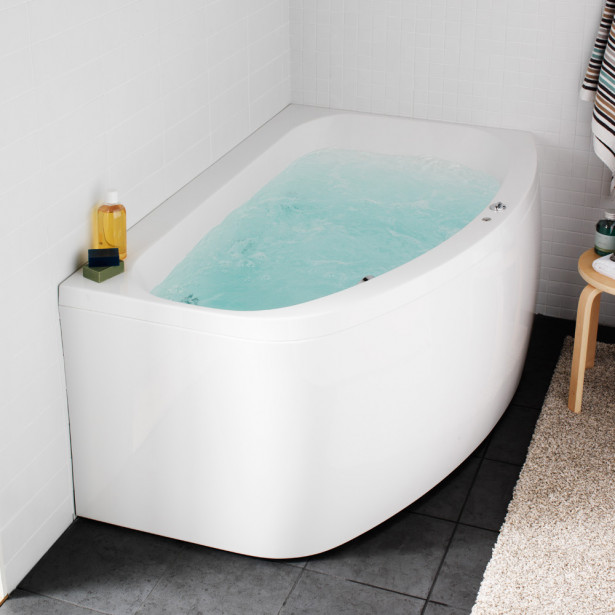 Poreamme Hafa Aqua 160L Premium, 290L, 1545x945mm, vasenkätinen