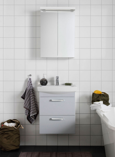 Laatikon etulevy Hafa Life 500, vaaleanharmaa matta