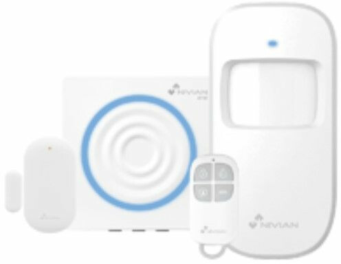 Hälytyssarja Celotron Nivian Easy, koti- ja mökkikäyttöön