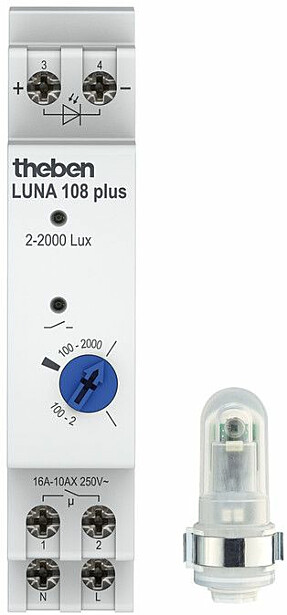 Hämäräkytkin Theben Luna 108 Plus AL