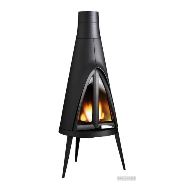 Valmistakka Tipi, 10kW, 143kg, musta