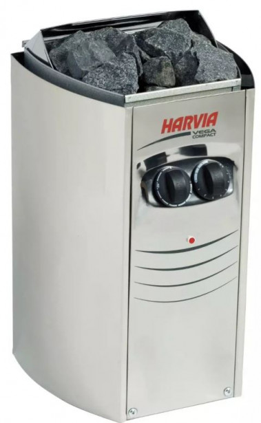 Sähkökiuas Harvia Vega Compact BC35, 3.5kW, 2-4,5m³, kiinteä ohjaus