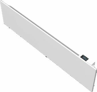 Lämmitin Heatit List 1000W 970x55x255mm valkoinen