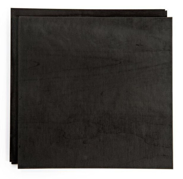 Saunapaneeli Helo Taika Ruutu, 12x376x376mm, ympäripontattu