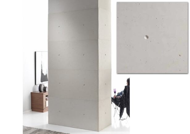 Sisustuslevy Cemento Gris