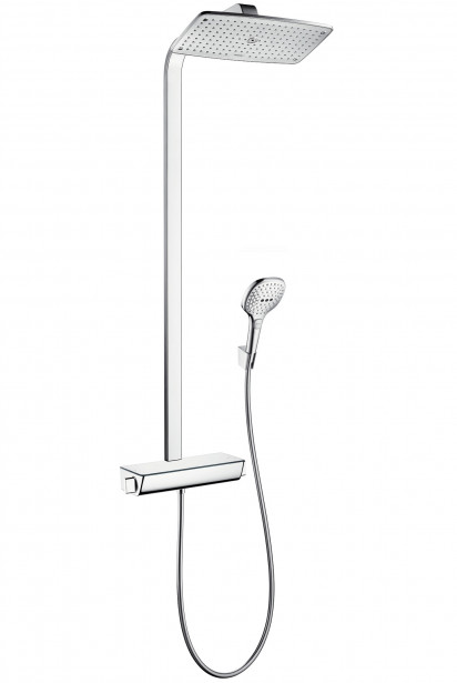 Suihkusetti Raindance Select 360 Showerpipe, yläsuihkulla ja käsisuihkulla (27134000)