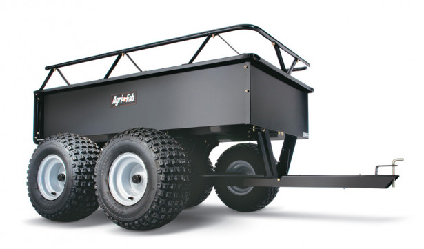 Kuljetusvaunu Tandem Axle ATV Cart, kantavuus 450kg