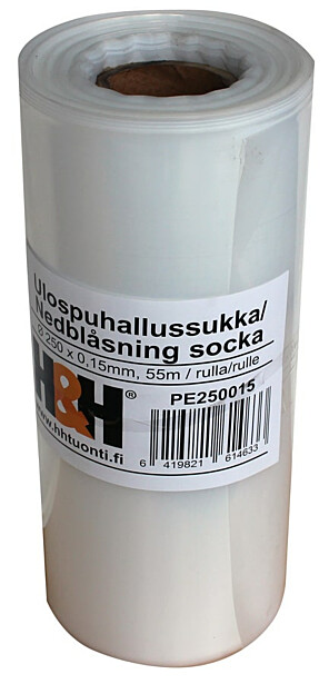 Alipaineistajan ulospuhallussukka H&H, Ø250mm