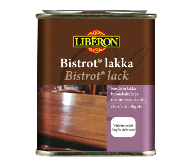 Lakka Bistrot, 250ml, väritön kiiltävä (100188)
