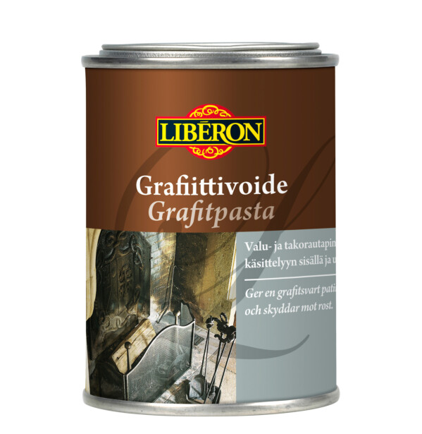 Grafiittivoide Liberon, 250ml (016859)