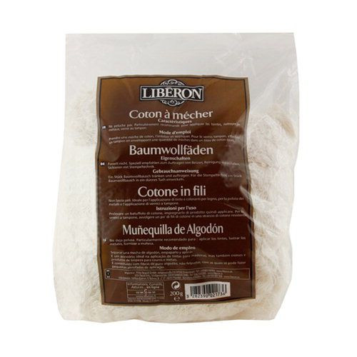 Puuvillatrasseli Liberon, 200g (003716)