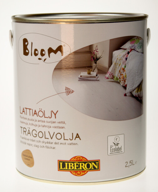 Lattiaöljy Bloom, 2,5L, vaaleanruskea (066951)