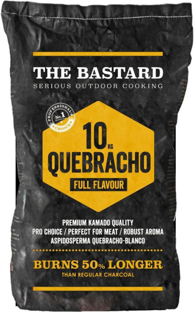 Grillihiili The Bastard Paraquay White Quebracho 10 kg