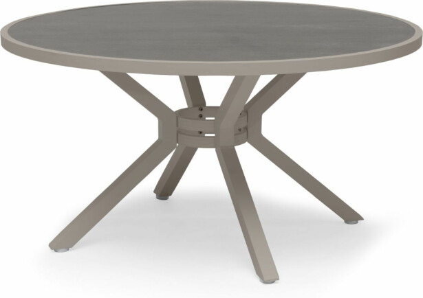 Pöytä Hillerstorp Hånger, 140cm, harmaa/beige