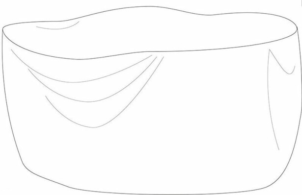 Kalustesuoja ruokailuryhmälle Hillerstorp, 190cm, polyesteri, harmaa