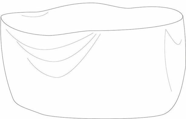 Kalustesuoja ruokailuryhmälle Hillerstorp, 230cm, polyesteri, harmaa
