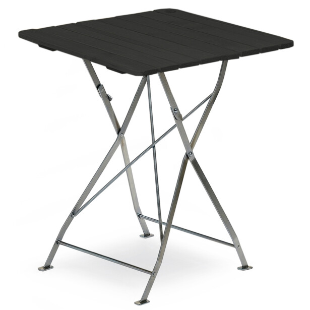 Pöytä Krögaren, taitettava, 70x70cm, musta