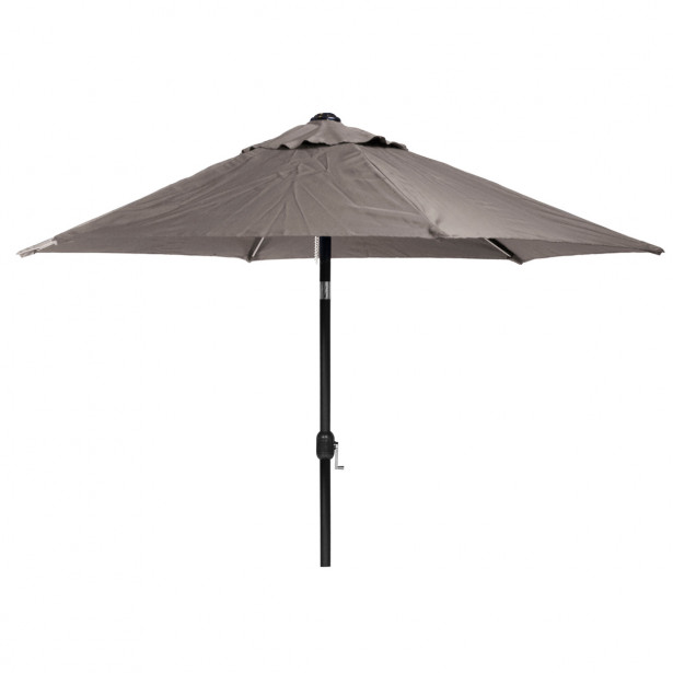 Aurinkovarjo (231061) Ø300cm, taupe