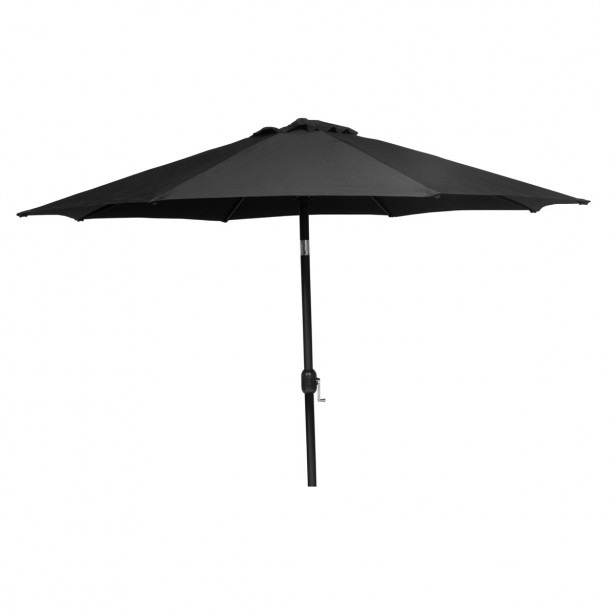 Aurinkovarjo (231070) Ø300cm, musta