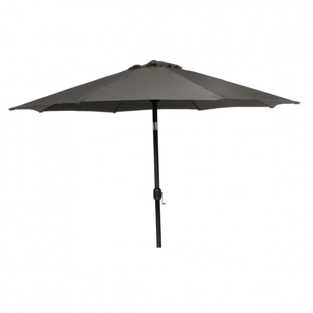 Aurinkovarjo (231080) Ø300cm, harmaa