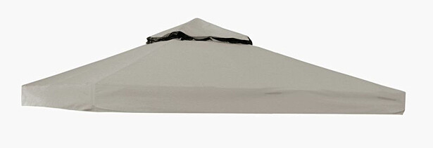 Paviljongin katto Hillerstorp Luxor 300x300cm, hiekka