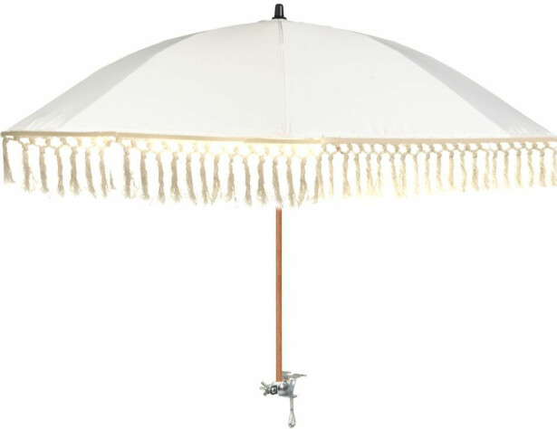 Aurinkovarjo parvekkeelle Hillerstorp, teräs, beige
