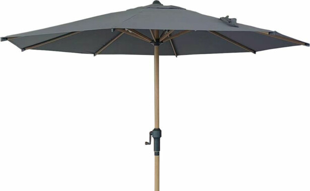 Aurinkovarjo Hillerstorp, Ø300cm, alumiini
