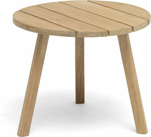 Sivupöytä Hillerstorp Tennessee, 50cm, tiikki