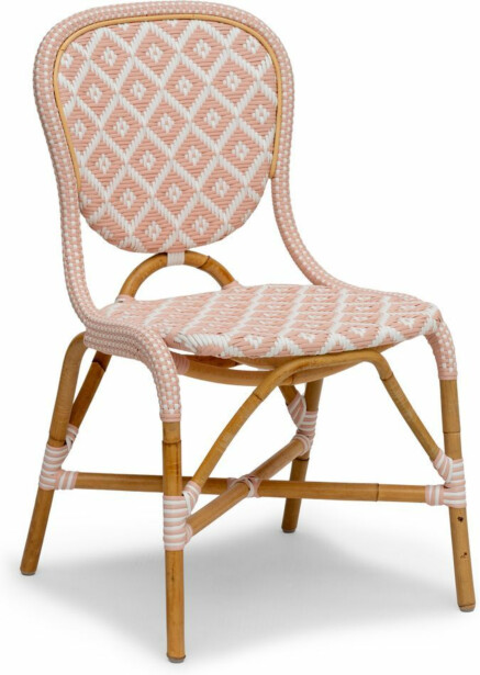 Tuoli Hillerstorp Holmenäs, 87x50x56cm, pinkki