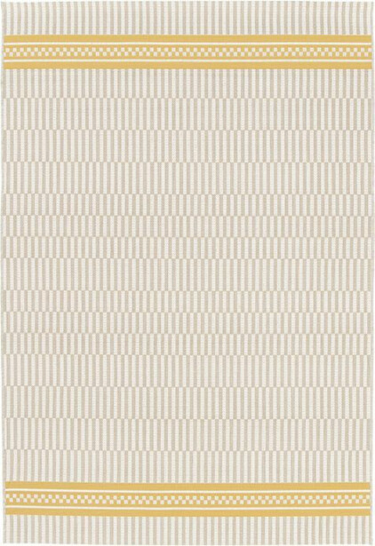 Terassimatto Hillerstorp Rory, 160x230cm, keltainen