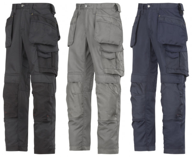 Työhousut Snickers Workwear CoolTwill 3211, eri värejä