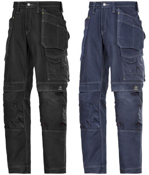 Työhousut Snickers Workwear Comfort Cotton 3215, eri värejä