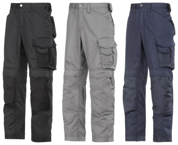 Työhousut Snickers Workwear CoolTwill 3311, eri värejä