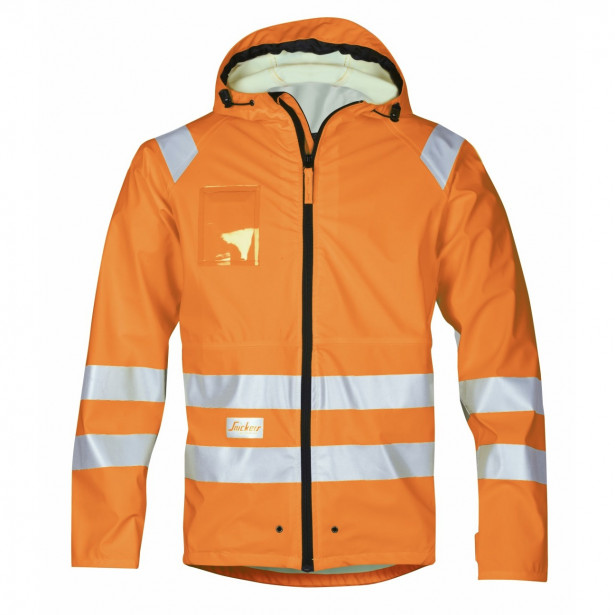 Sadetakki Snickers Workwear Highvis 8233, eri värejä