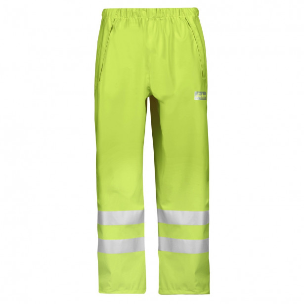 Sadehousut Snickers Workwear Highvis 8243, eri värejä