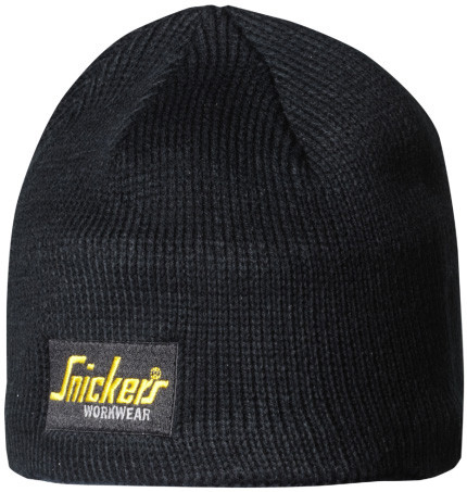 Pipo Snickers Workwear Beanie, logolla