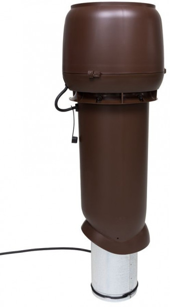 Huippuimuri VILPE® -P E220P/160/700, ruskea