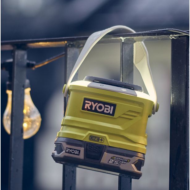 Hyttyskarkotin Ryobi ONE+ RBR180013, 20m², 18V, akulla