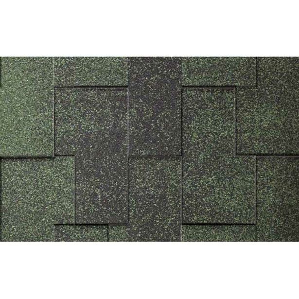 Kattolaatta Icopal Plano Claro, 3m², antiikin metsänvihreä