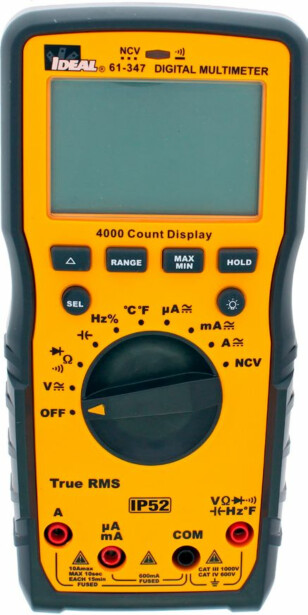 Yleismittari Ideal Industries 1000V CAT IV 600V/CAT III 1000V