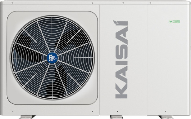 Ilma-vesilämpöpumppu Kaisai Monoblock KHC-08RY3-B, 8kW