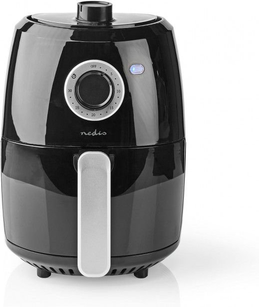 Ilmakeitin Airfryer Nedis KAAF120FBK, 2.4l